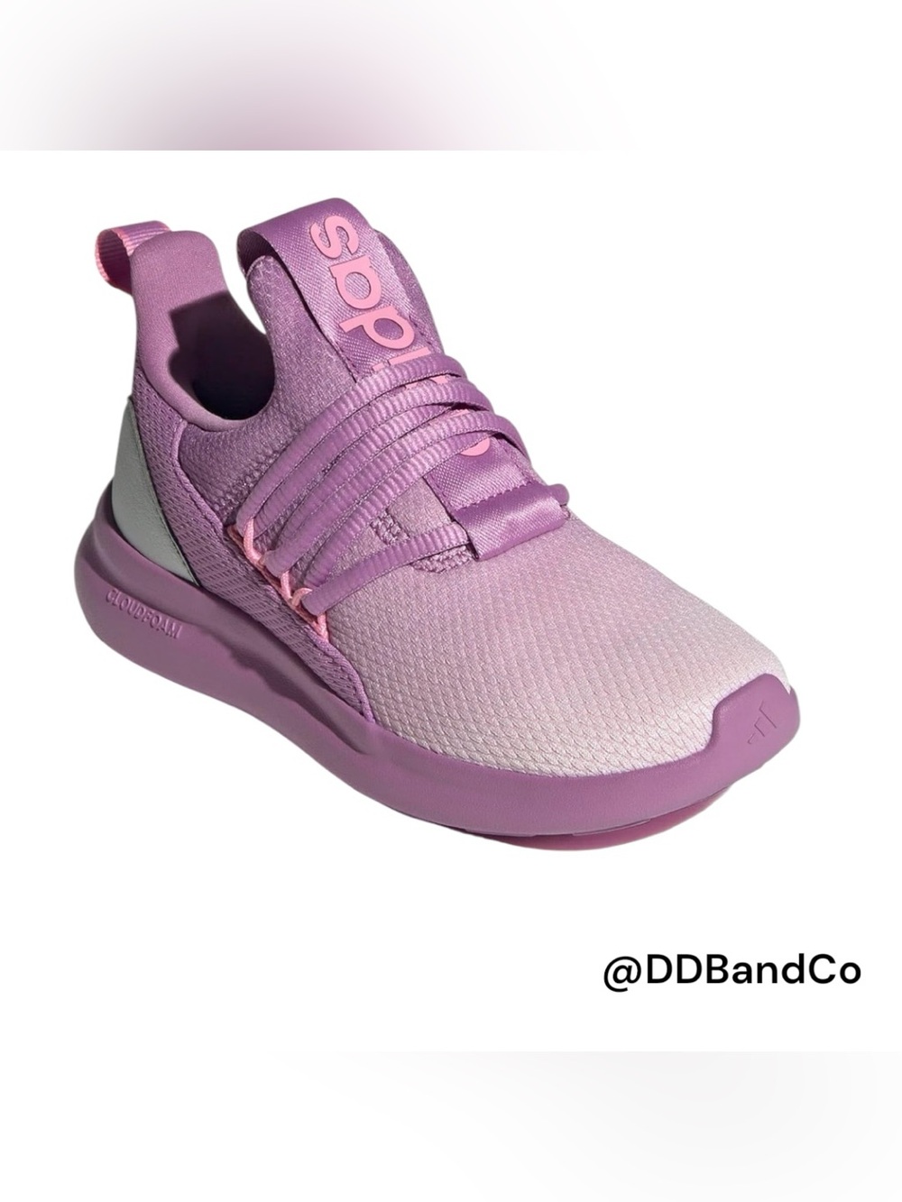 adidas Lite Racer Adapt 7.0 Sneaker 12K Lavender/Pink